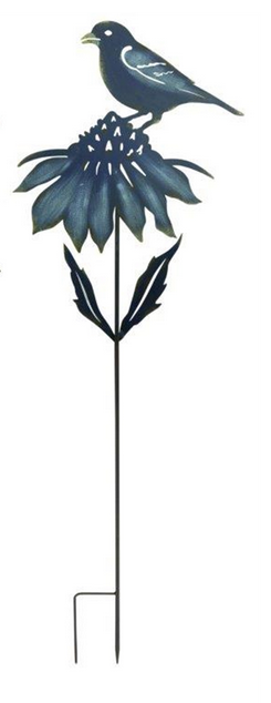 Blue Bird Garden Stake