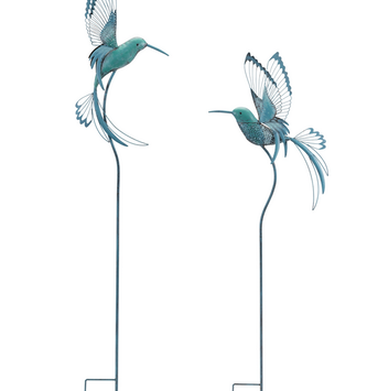 Flying Hummingbird Garden Stake (2-Styles)