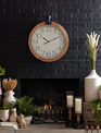 Round Pendant Wall Clock