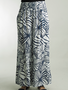 Tempo Paris Printed Linen Plazzo Pant By: Tempo Paris (2-Colors)