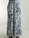 Tempo Paris Printed Linen Plazzo Pant By: Tempo Paris (2-Colors)