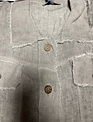 Tempo Paris Frayed Edge Linen Jacket By: Tempo Paris (3-Colors)