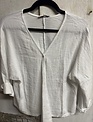 Tempo Paris Linen Button Cardi By: Tempo Paris (2-Colors)