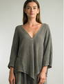 Tempo Paris Linen Button Cardi By: Tempo Paris (2-Colors)