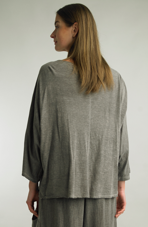 Tempo Paris Linen Button Cardi By: Tempo Paris (2-Colors)