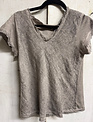 Tempo Paris Frayed Edge V-Neck Shirt By: Tempo Paris (3-Colors)