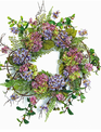 Hydrangea Vine Wreath