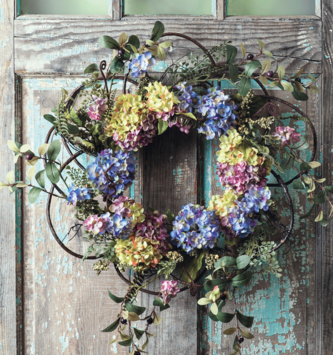 Hydrangea Vine Wreath