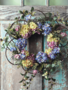 Hydrangea Vine Wreath