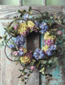 Hydrangea Vine Wreath