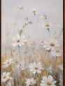 Daisy In The Meadow Wall Art 28''x28''