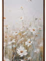 Daisy In The Meadow Wall Art 28''x28''
