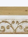 Whitewashed Carved Tray