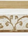 Whitewashed Carved Tray