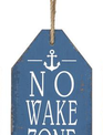 Wooden Lake Wall Sign