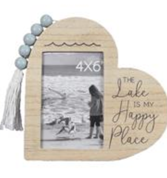 Beaded Heart Picture Frame (3-Styles)