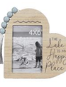 Beaded Heart Picture Frame