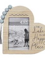Beaded Heart Picture Frame