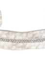 Crystal Row Cuff Bracelet