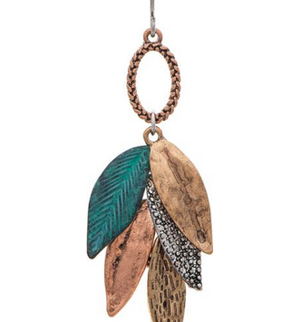 Leaf Bunch Earring