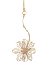 Filigree Flower Drop Earrings (2-Colors)