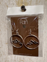 Silver Mountain Range Earrings
