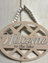 Hanging Beaded Lake Sign (3-Styles)