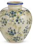 Blue Floral Leaf Vase (3-Styles)