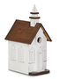 Distressed Church Bird House