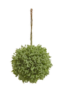4.5" Sage Greenery Orb