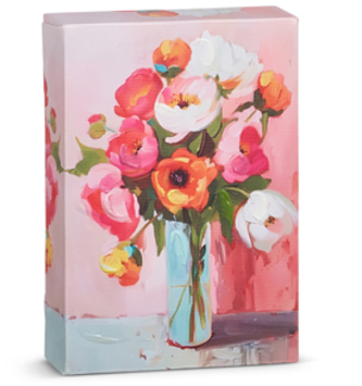 6" Floral Wall Art (3-Styles)