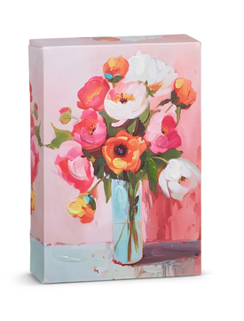 6" Floral Wall Art (3-Styles)