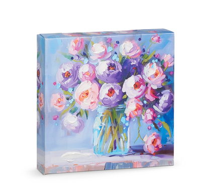 6" Floral Wall Art (3-Styles)