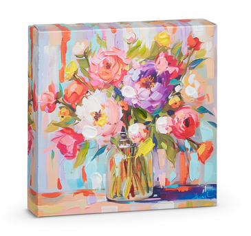 6" Floral Wall Art (3-Styles)