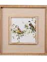 Birds on Branch Framed Wall Art Birds on Branch Framed Wall Art