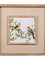 Birds on Branch Framed Wall Art Birds on Branch Framed Wall Art