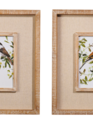 Birds on Branch Framed Wall Art Birds on Branch Framed Wall Art