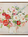 Mixed Floral Bouquet Wall Art