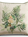 Square Wild Fern Pillow