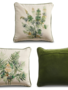 Square Wild Fern Pillow (2-Styles)