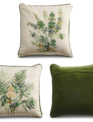 Square Wild Fern Pillow (2-Styles)