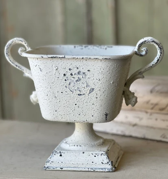 Metal Vintage Urn