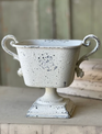 Metal Vintage Urn