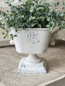 Metal Vintage Urn