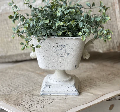 Metal Vintage Urn