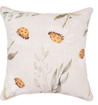 April Showers Daisy Pillow