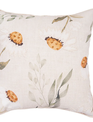 April Showers Daisy Pillow