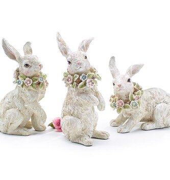 Enchanted Garden Bunny (3-Styles)