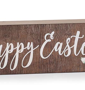 Reversible Shelf Block Sign