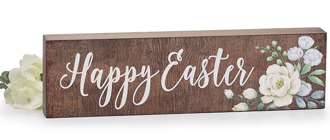 Reversible Shelf Block Sign